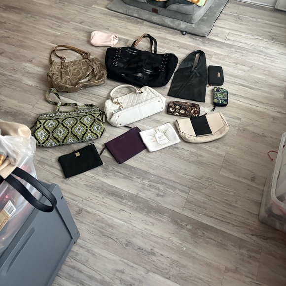 lot mix Handbags - lot bags mix